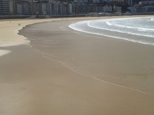playa de la Concha