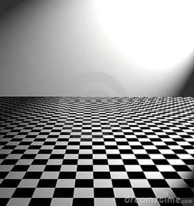 suelo-blanco-y-negro-grande-del-inspector-15463277