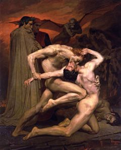250px-William-Adolphe_Bouguereau_(1825-1905)_-_Dante_And_Virgil_In_Hell_(1850)