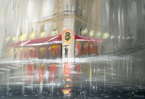 LLuvia sobre la ciudad Rumney