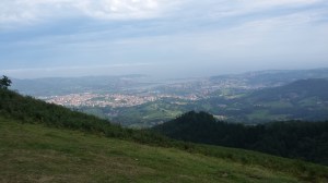 foto de Isabel Montero Vistas desde Peñas de Aia