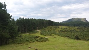 Foto de Isabel Montero Aiako Harria, Peñas de Aia 