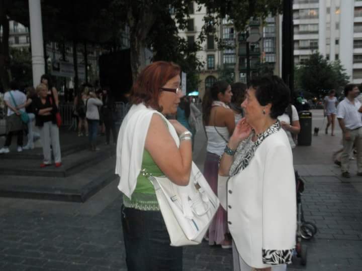 La ama y yo en el Boulevard